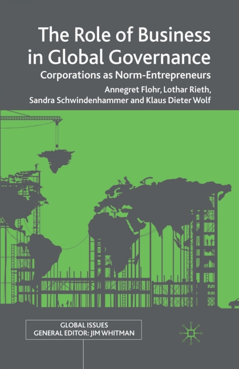 Cover image for book The Role of Business in Global Governance