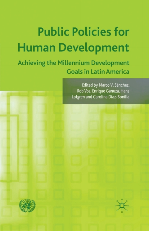 Cover image for book Public Policies for Human Development