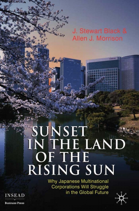 Cover image for book Sunset in the Land of the Rising Sun