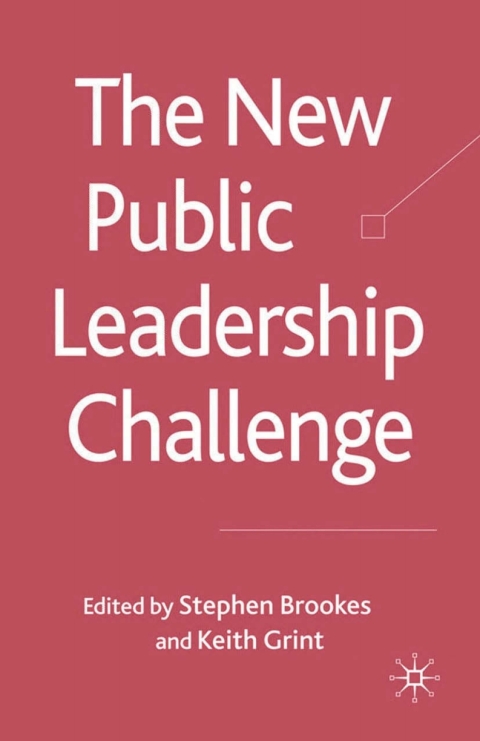 Cover image for book The New Public Leadership Challenge