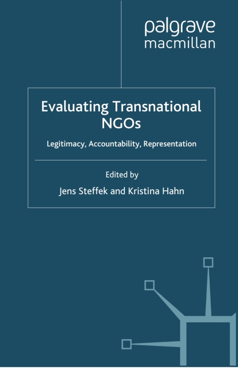 Cover image for book Evaluating Transnational NGOs