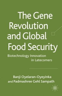 Cover image: The Gene Revolution and Global Food Security 9780230228825