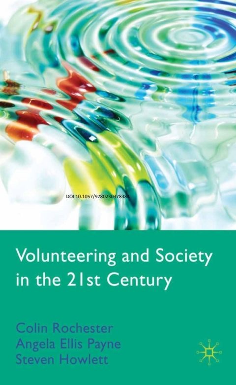Cover image for book Volunteering and Society in the 21st Century