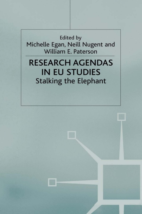 Cover image for book Research Agendas in EU Studies