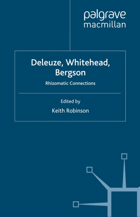 Cover image for book Deleuze, Whitehead, Bergson