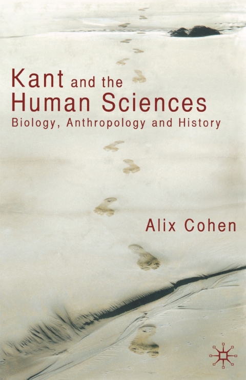 Cover image for book Kant and the Human Sciences