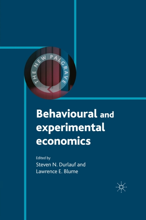 Cover image for book Behavioural and Experimental Economics