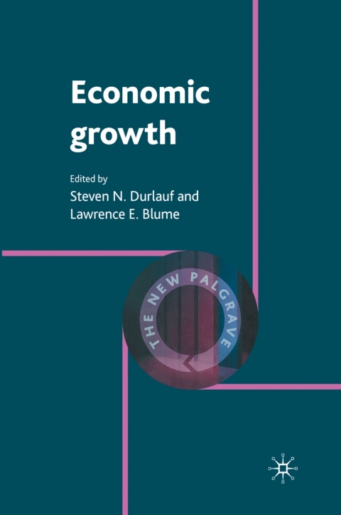 Cover image for book Economic Growth
