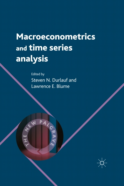Cover image for book Macroeconometrics and Time Series Analysis