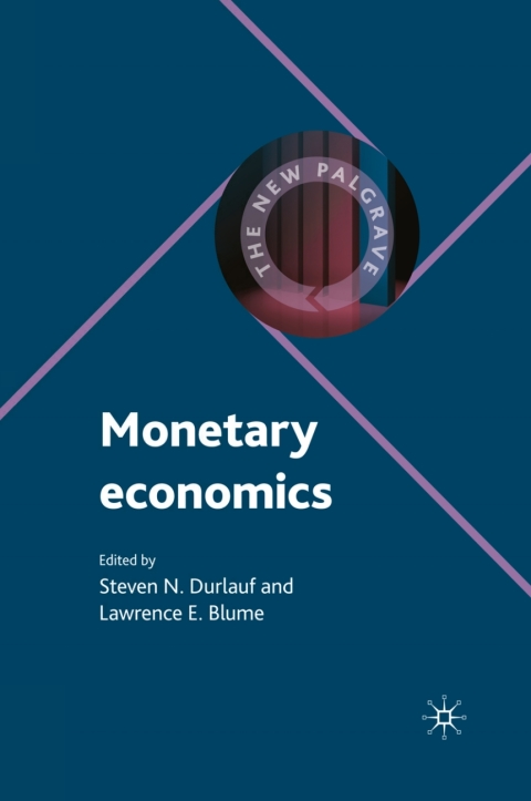 Cover image for book Monetary Economics