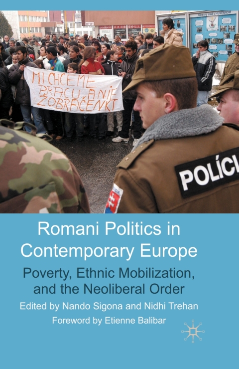 Cover image for book Romani Politics in Contemporary Europe