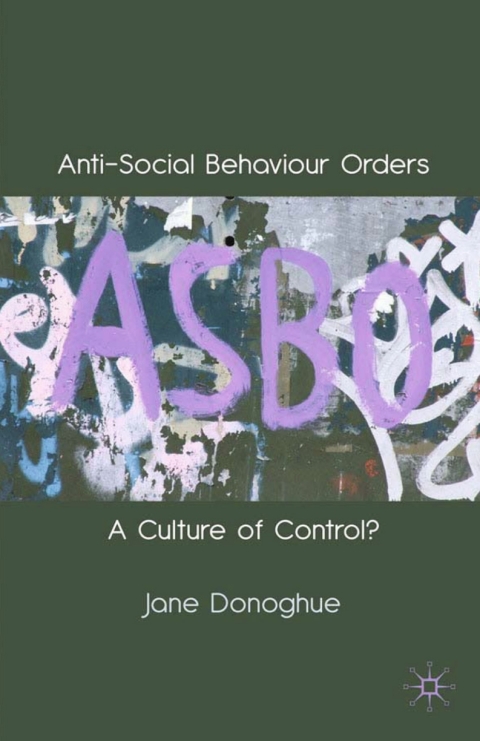 Cover image for book Anti-Social Behaviour Orders