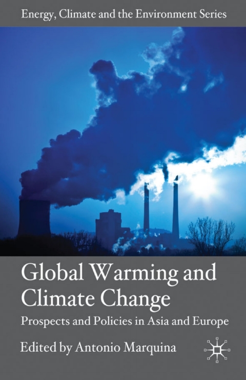 Cover image for book Global Warming and Climate Change