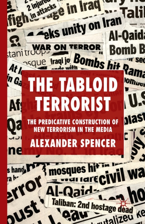 Cover image for book The Tabloid Terrorist