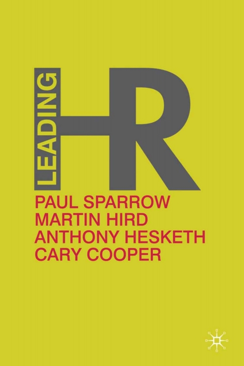 Cover image for book Leading HR
