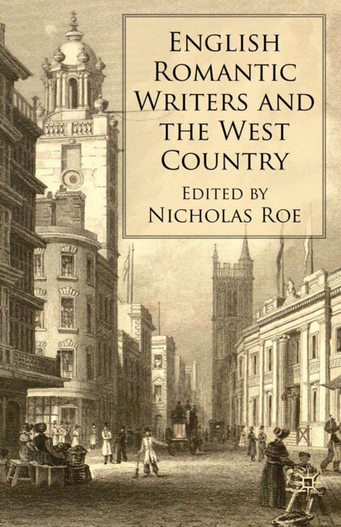 Cover image for book English Romantic Writers and the West Country