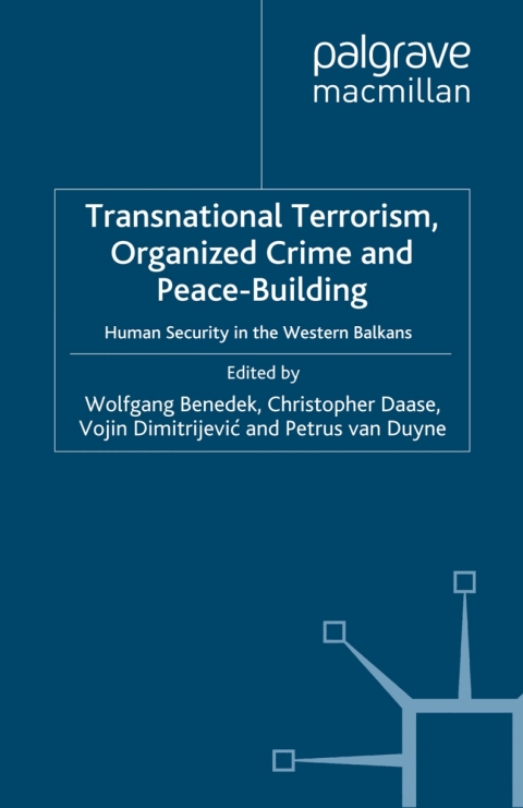 Cover image for book Transnational Terrorism, Organized Crime and Peace-Building