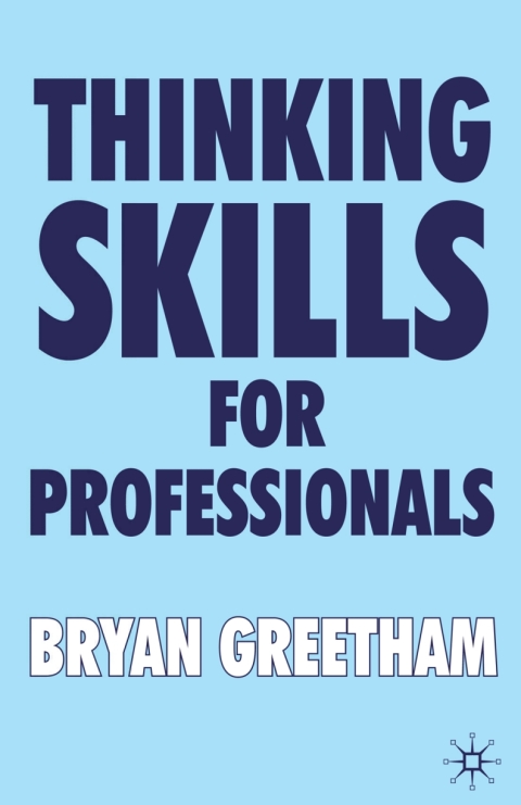 Cover image for book Thinking Skills for Professionals