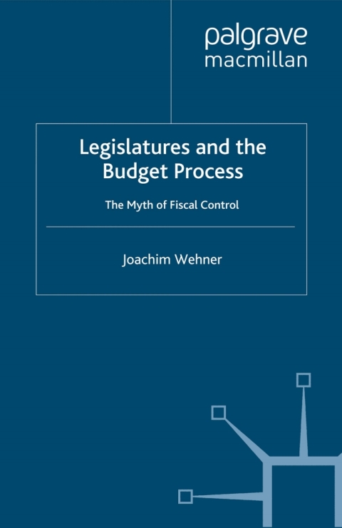 Cover image for book Legislatures and the Budget Process