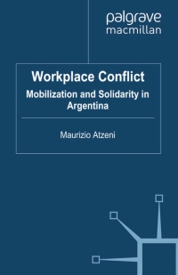 Cover image: Workplace Conflict 9780230584648