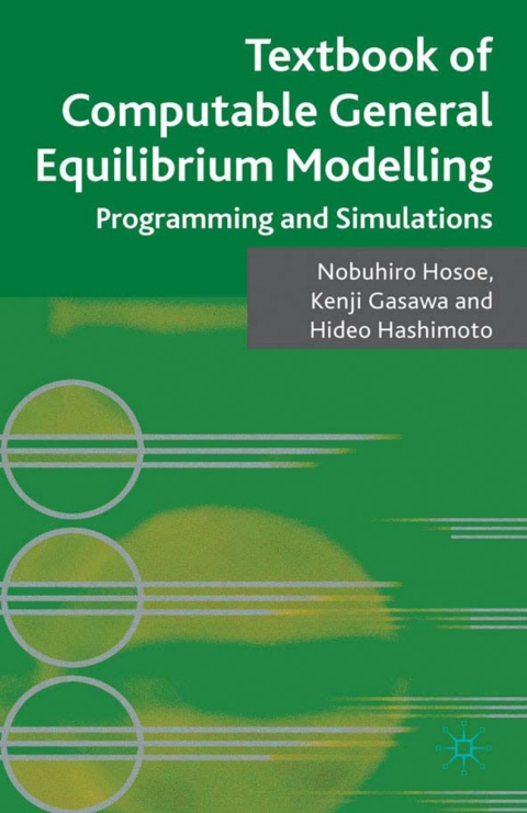 Cover image for book Textbook of Computable General Equilibrium Modeling