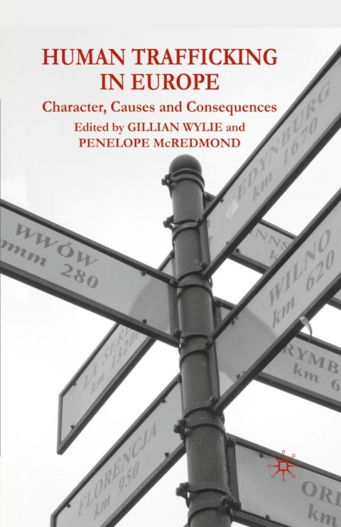 Cover image for book Human Trafficking in Europe