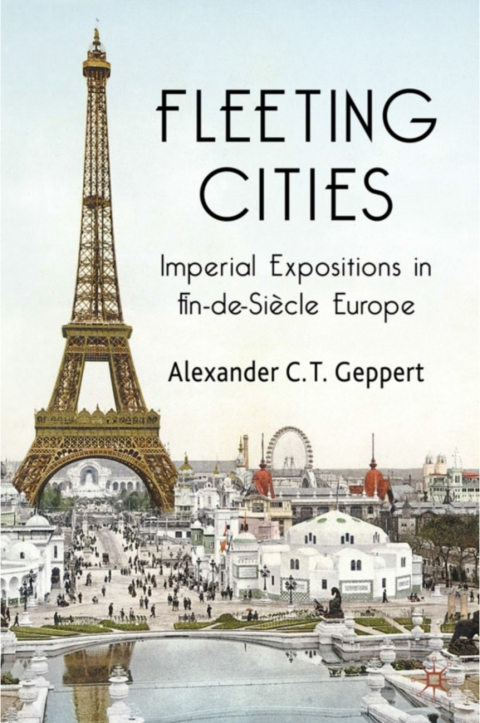 Cover image for book Fleeting Cities