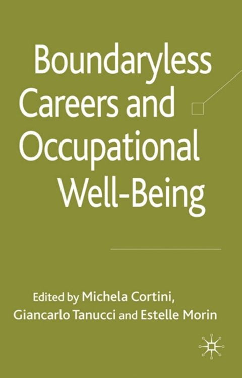 Cover image for book Boundaryless Careers and Occupational Wellbeing