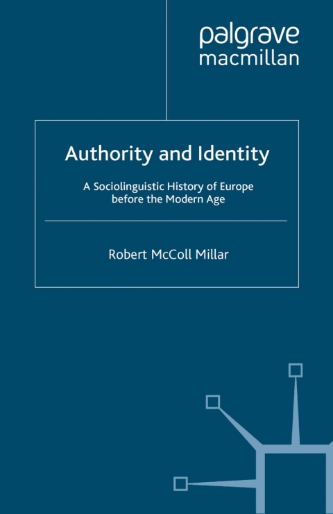 Cover image for book Authority and Identity