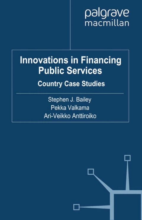 Cover image for book Innovations in Financing Public Services