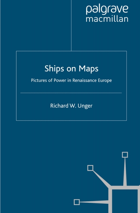 Cover image for book Ships on Maps