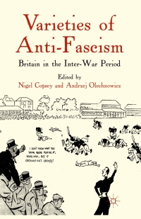Titelbild: Varieties of Anti-Fascism 9780230006485