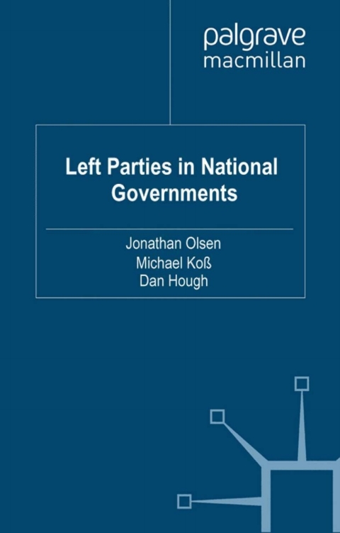 Cover image for book Left Parties in National Governments