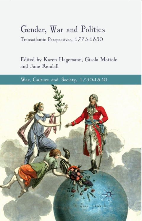 Cover image for book Gender, War and Politics