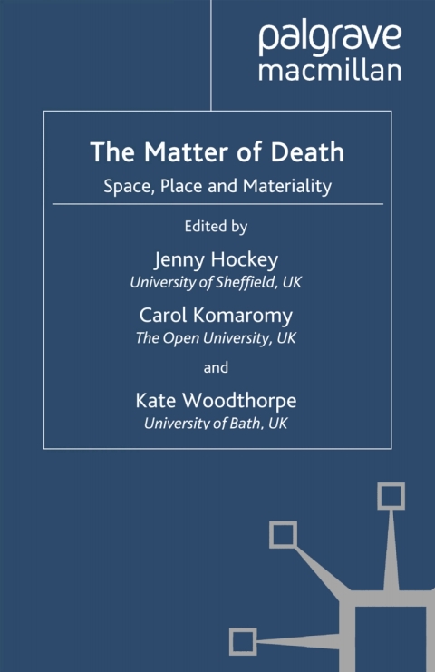 Cover image for book The Matter of Death