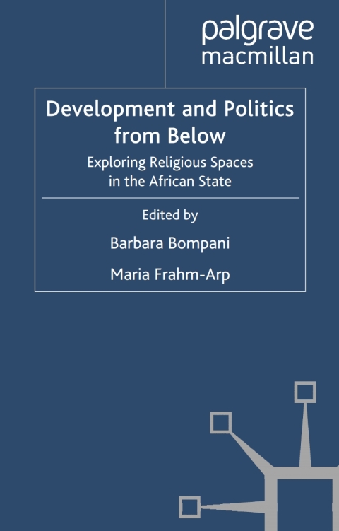 Cover image for book Development and Politics from Below