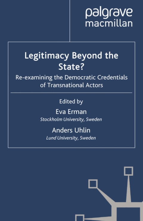 Cover image for book Legitimacy Beyond the State?