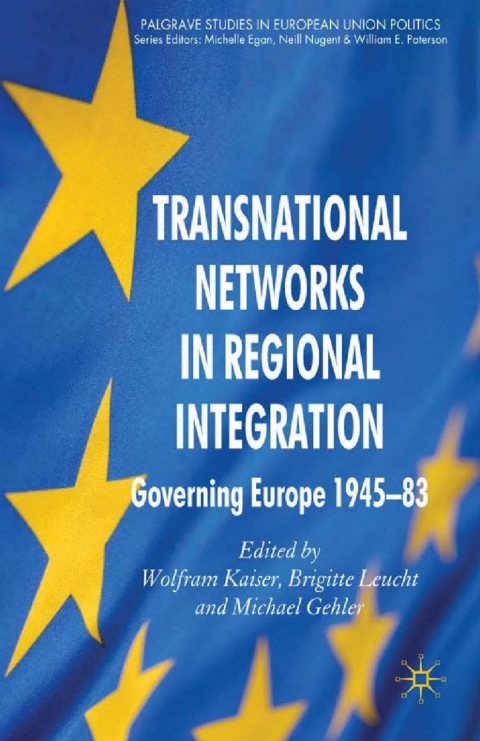 Cover image for book Transnational Networks in Regional Integration