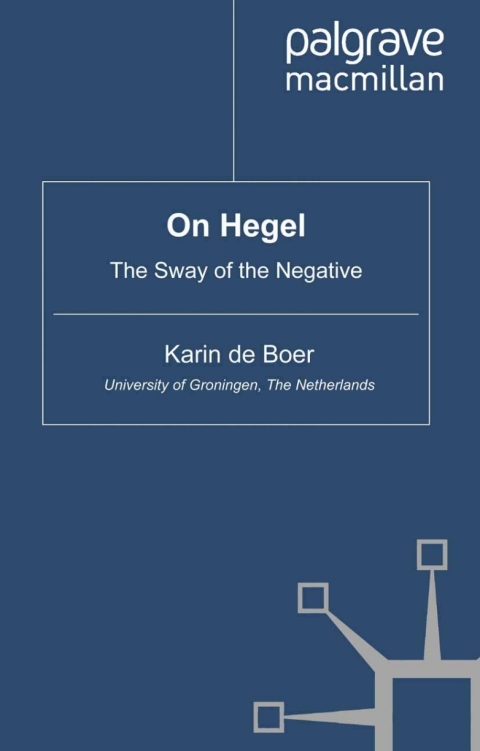 Cover image for book On Hegel