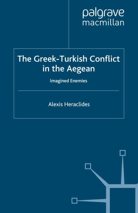 Cover image for book The Greek-Turkish Conflict in the Aegean