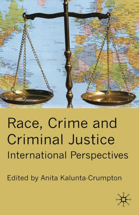 Cover image for book Race, Crime and Criminal Justice