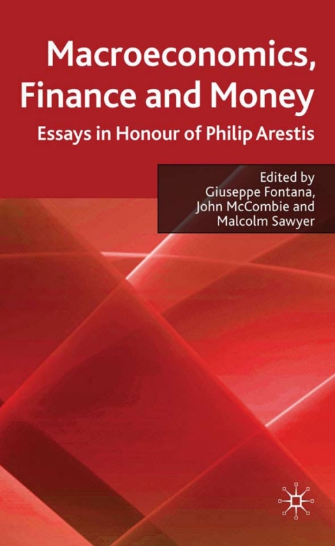 Cover image for book Macroeconomics, Finance and Money