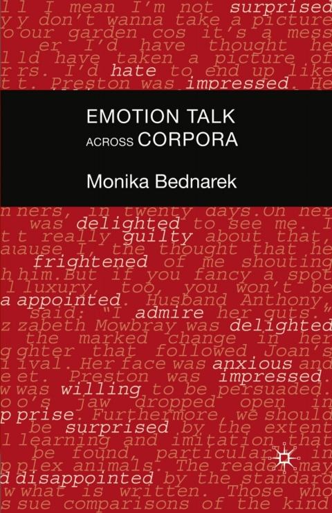 Cover image for book Emotion Talk Across Corpora