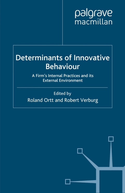 Cover image for book Determinants of Innovative Behaviour