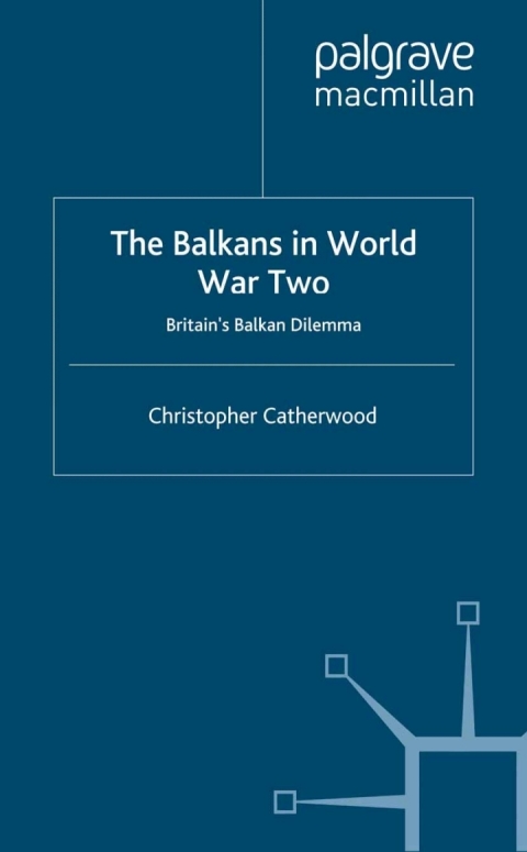 Cover image for book The Balkans in World War Two