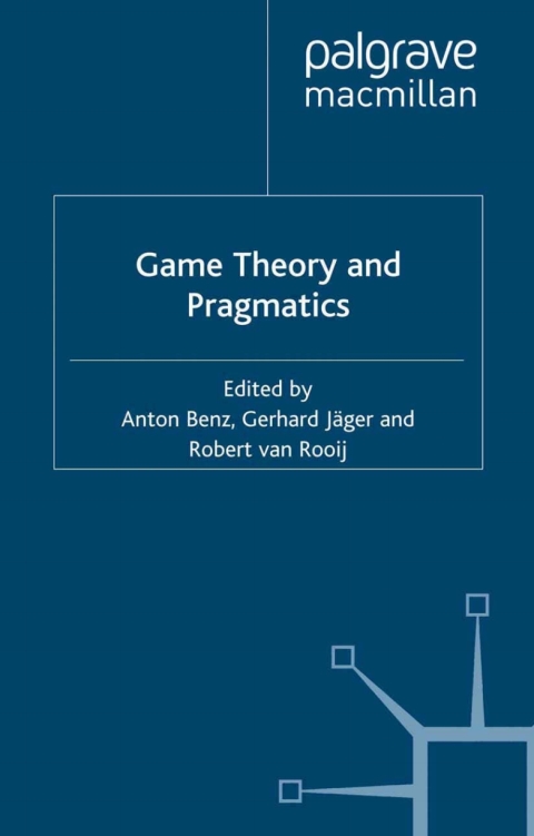 Cover image for book Game Theory and Pragmatics