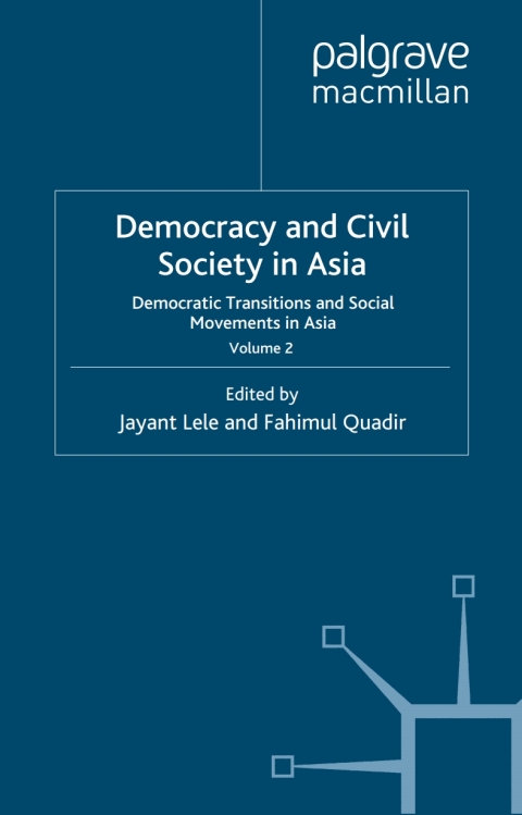 Cover image for book Democracy and Civil Society in Asia