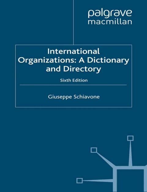 Cover image for book International Organizations