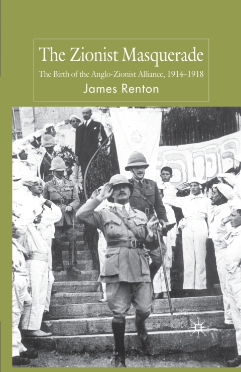 Cover image for book The Zionist Masquerade