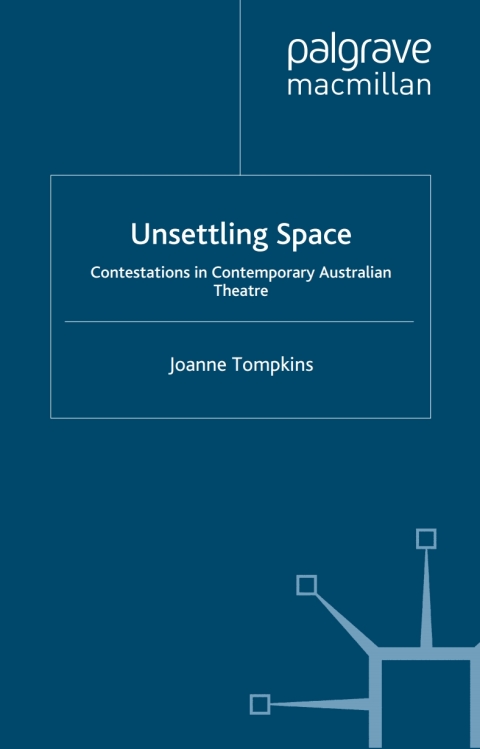 Cover image for book Unsettling Space